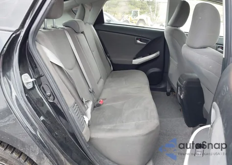 2014 Toyota Prius Three from USA, damaged, VIN JTDKN3DU9E0394209